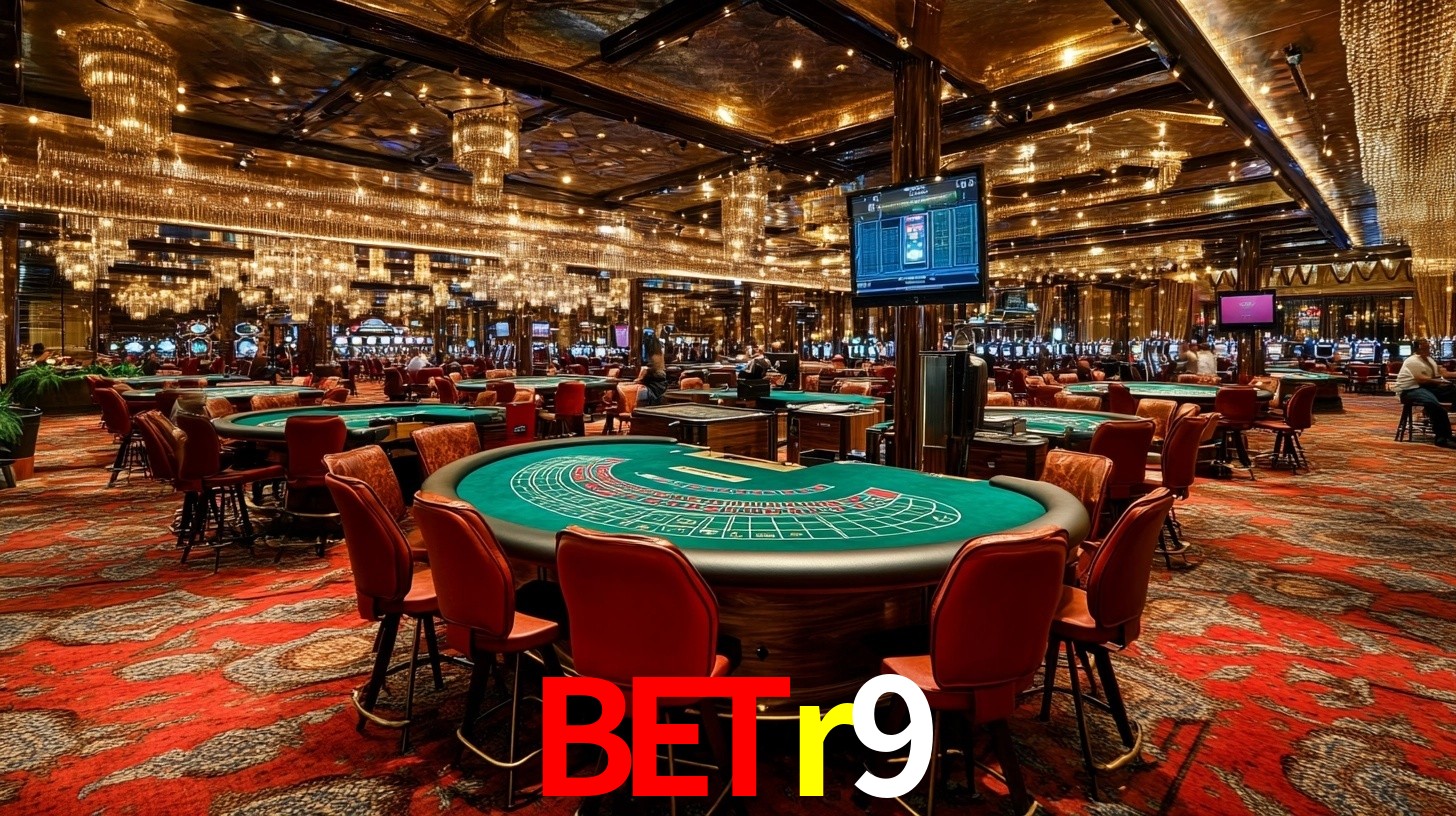 betr9: Seu Cassino Premiado com Pagamentos Rápidos